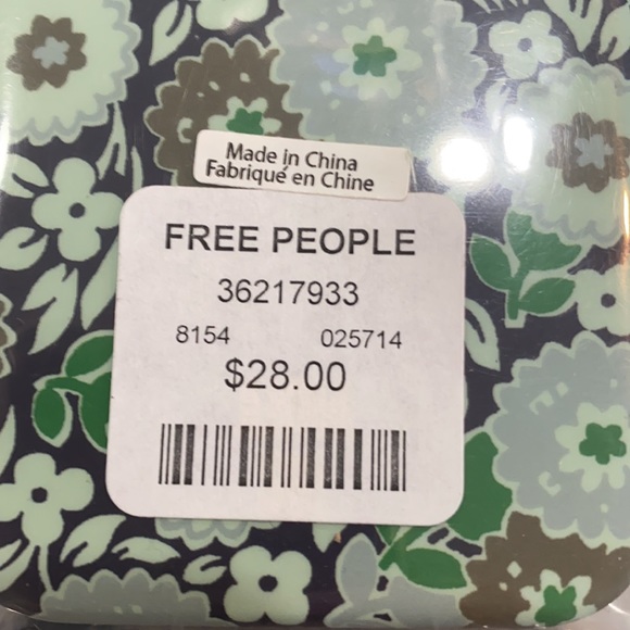 Free People IPhone 5/5 case Anna Sui New - Picture 5 of 6